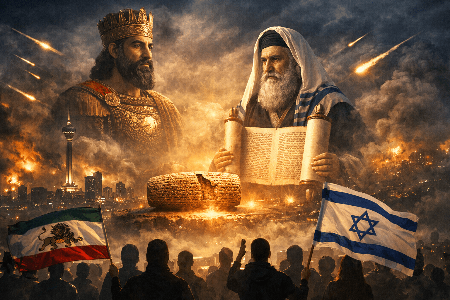 Persian and Israel Ancient Bond