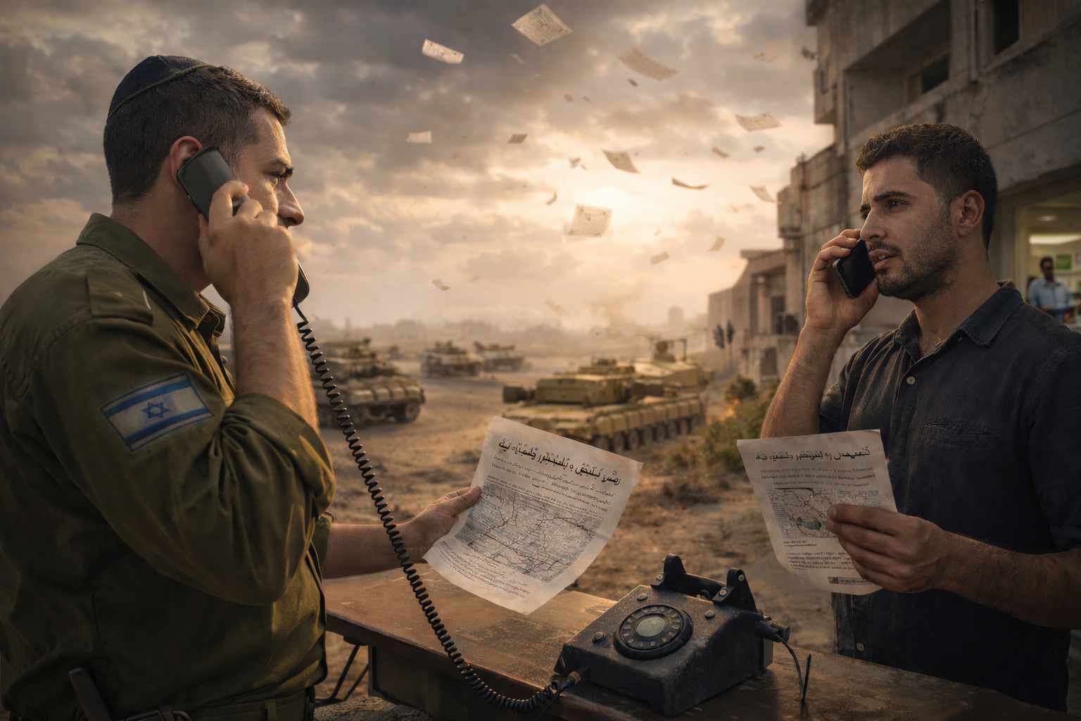 IDF power & restraint