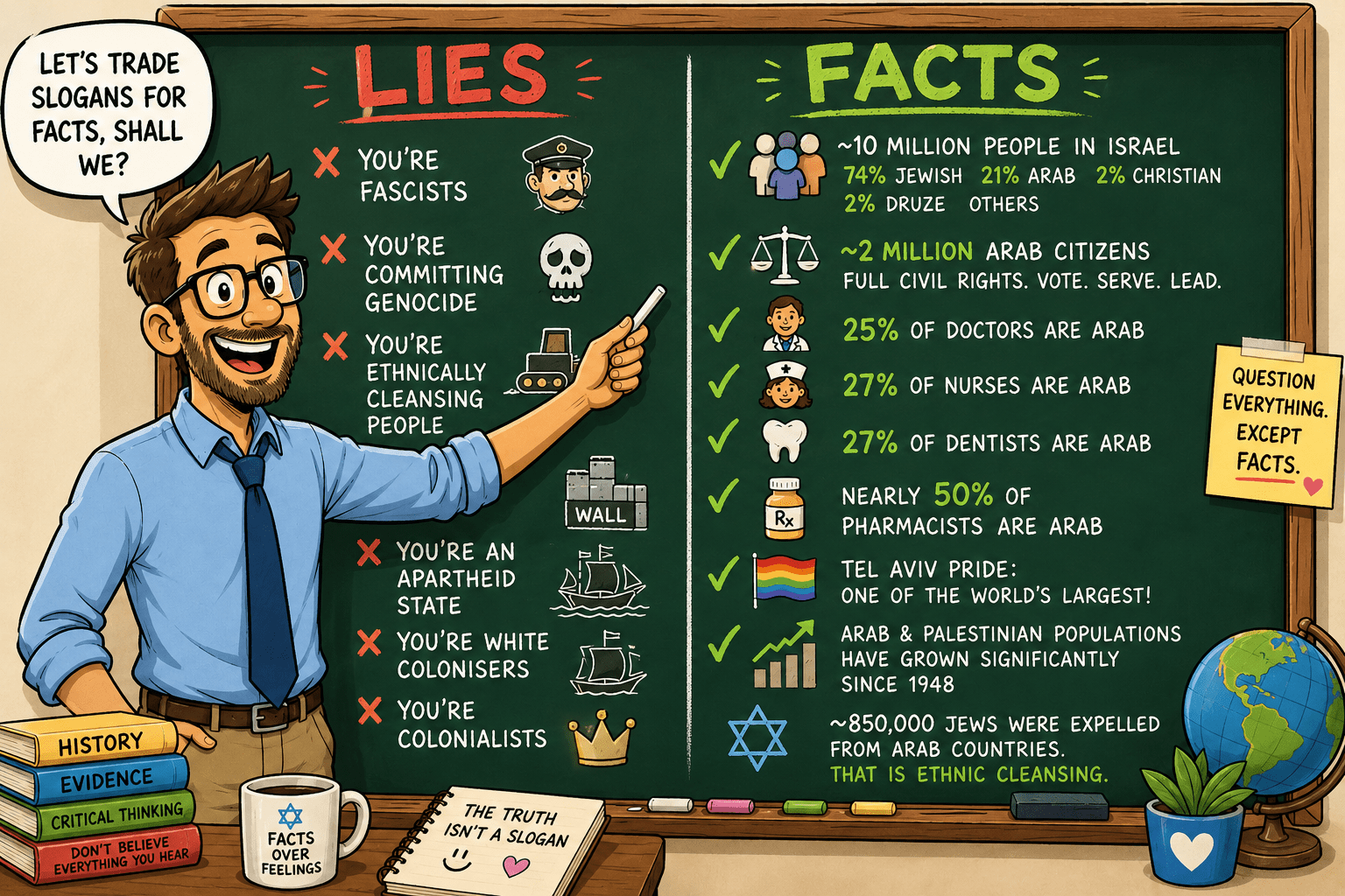Lies & Facts