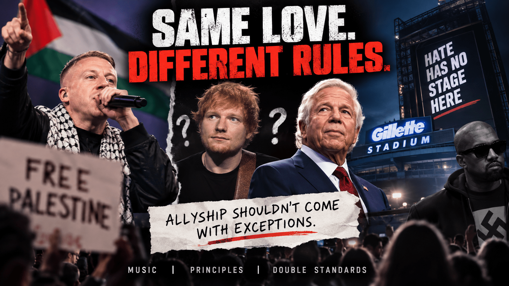 Same Love. Different Rules